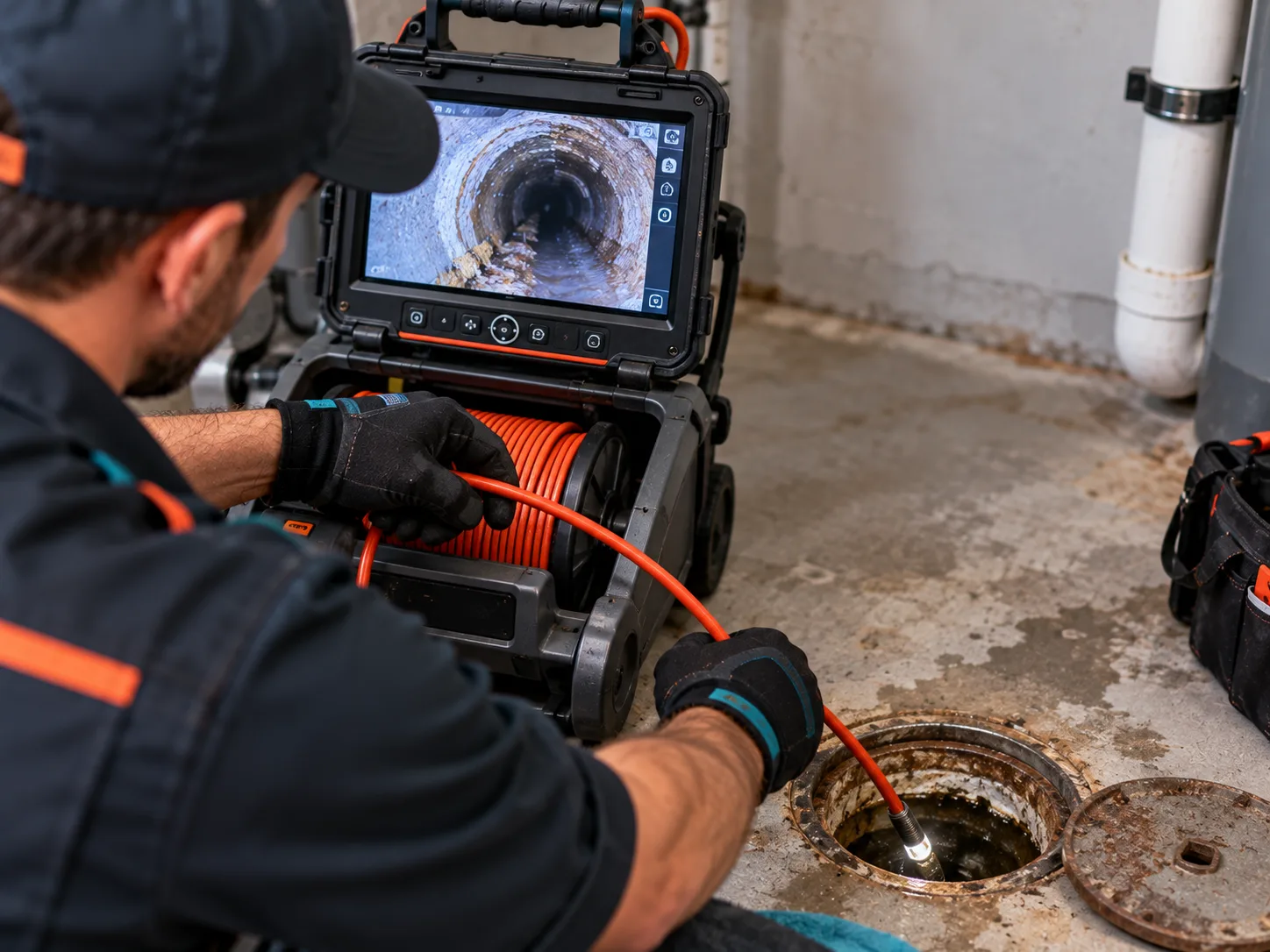 Clogged Drain Service company in Clearfield, PA
